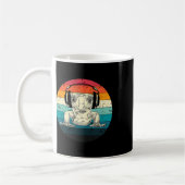 Mug Crested Gecko Jouer Jeu Vidéo Joueurs Drôle (Gauche)