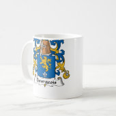 Mug Crête bourgeoise de famille (Devant gauche)