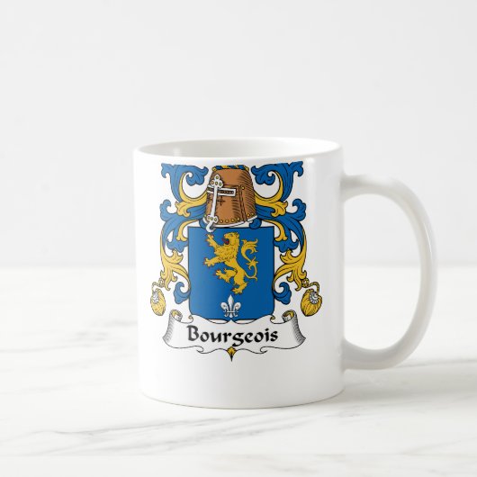 Mug Crête bourgeoise de famille (Droite)