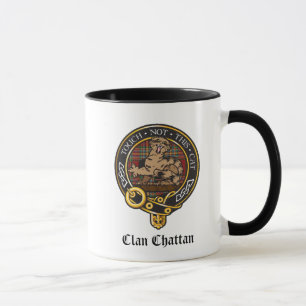 Mug Crête de Chattan de clan