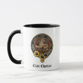 Mug Crête de Chattan de clan (Gauche)