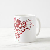 Mug Crête de dragon (Devant droit)