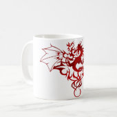 Mug Crête de dragon (Devant gauche)