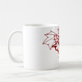 Mug Crête de dragon (Gauche)