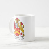 Mug Crête de famille d'Abbott (Devant gauche)