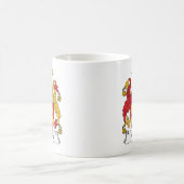 Mug Crête de famille d'Abbott (Centre)