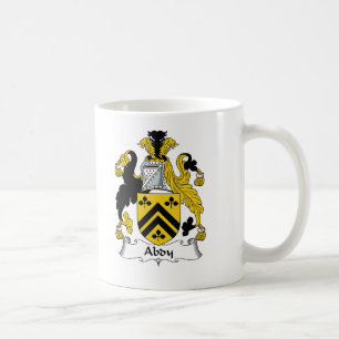 Mug Crête de famille d'Abdy
