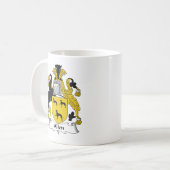 Mug Crête de famille d'Allen (Devant gauche)