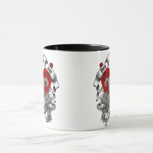 Mug Crête de famille d'Allington (Centre)