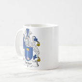 Mug Crête de famille d'amortisseur (Devant gauche)