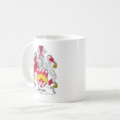 Mug Crête de famille d'AMOs (Devant gauche)