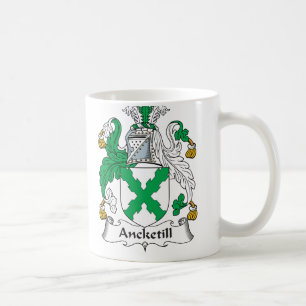 Mug Crête de famille d'Ancketill