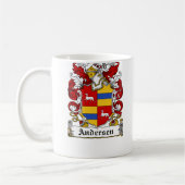 Mug Crête de famille d'Andersen (Gauche)