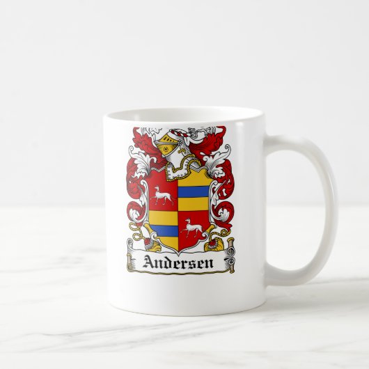 Mug Crête de famille d'Andersen (Droite)