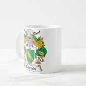 Mug Crête de famille d'Andrade (Devant gauche)