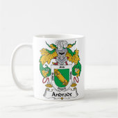 Mug Crête de famille d'Andrade (Gauche)
