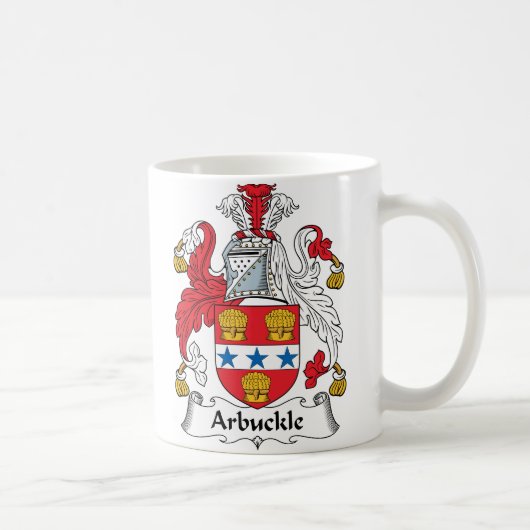 Mug Crête de famille d'Arbuckle (Droite)