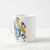 Mug Crête de famille de Bain (Devant gauche)