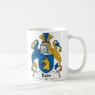Mug Crête de famille de Bain