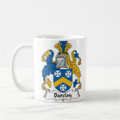 Mug Crête de famille de Barclay (Gauche)