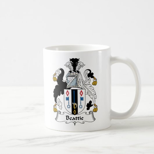 Mug Crête de famille de Beattie (Droite)