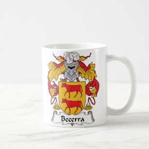Mug Crête de famille de Becerra