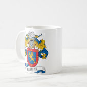 Mug Crête de famille de Benitez (Devant gauche)