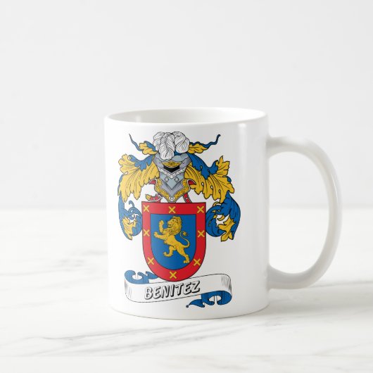 Mug Crête de famille de Benitez (Droite)
