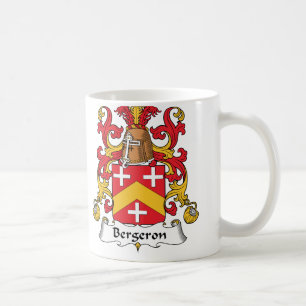 Mug Crête de famille de Bergeron