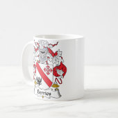 Mug Crête de famille de Berrios (Devant gauche)