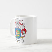 Mug Crête de famille de Blanco (Devant gauche)