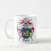 Mug Crête de famille de Blanco (Gauche)
