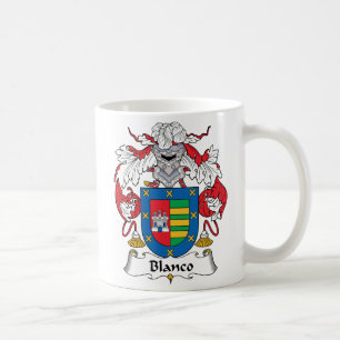 Mug Crête de famille de Blanco