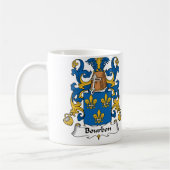 Mug Crête de famille de Bourbon (Gauche)