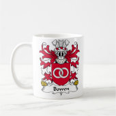 Mug Crête de famille de Bowen (Gauche)