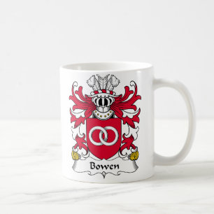 Mug Crête de famille de Bowen