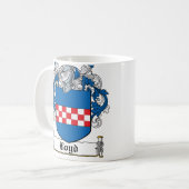 Mug Crête de famille de Boyd (Devant gauche)