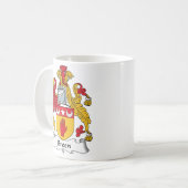 Mug Crête de famille de Breen (Devant gauche)