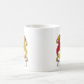 Mug Crête de famille de Breen (Centre)