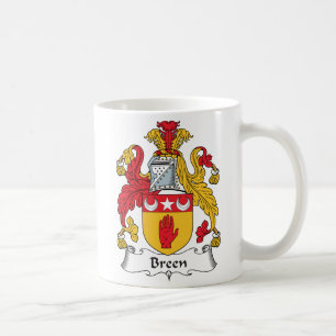 Mug Crête de famille de Breen