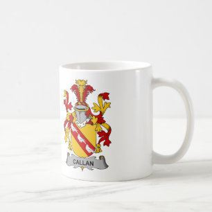 Mug Crête de famille de Callan