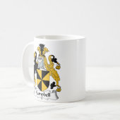 Mug Crête de famille de Campbell (Devant gauche)