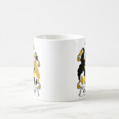 Mug Crête de famille de Campbell (Centre)