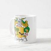 Mug Crête de famille de Carballo (Devant gauche)