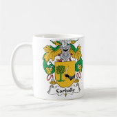 Mug Crête de famille de Carballo (Gauche)