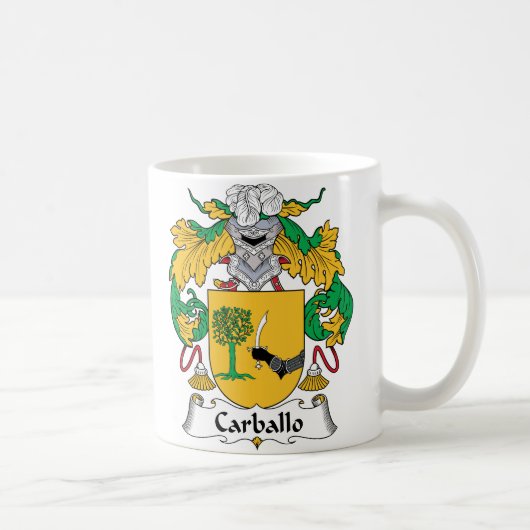 Mug Crête de famille de Carballo (Droite)