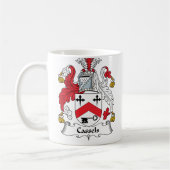 Mug Crête de famille de Cassels (Gauche)
