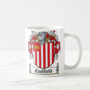 Mug Crête de famille de Caulfield