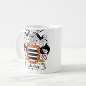 Mug Crête de famille de Ceballos (Devant gauche)