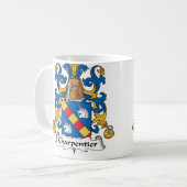 Mug Crête de famille de Charpentier (Devant gauche)
